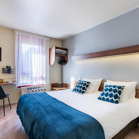 Logis Hotel Restaurant Le Sainte Mere Ngoại thất bức ảnh