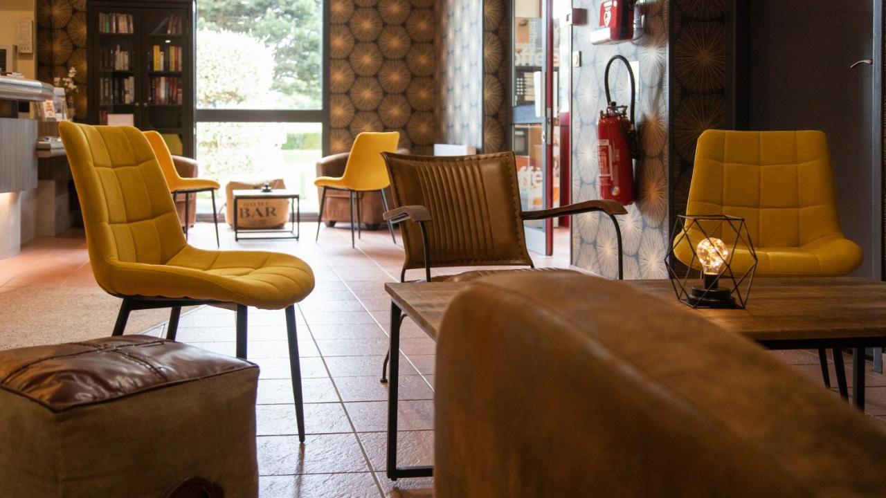Logis Hotel Restaurant Le Sainte Mere Ngoại thất bức ảnh