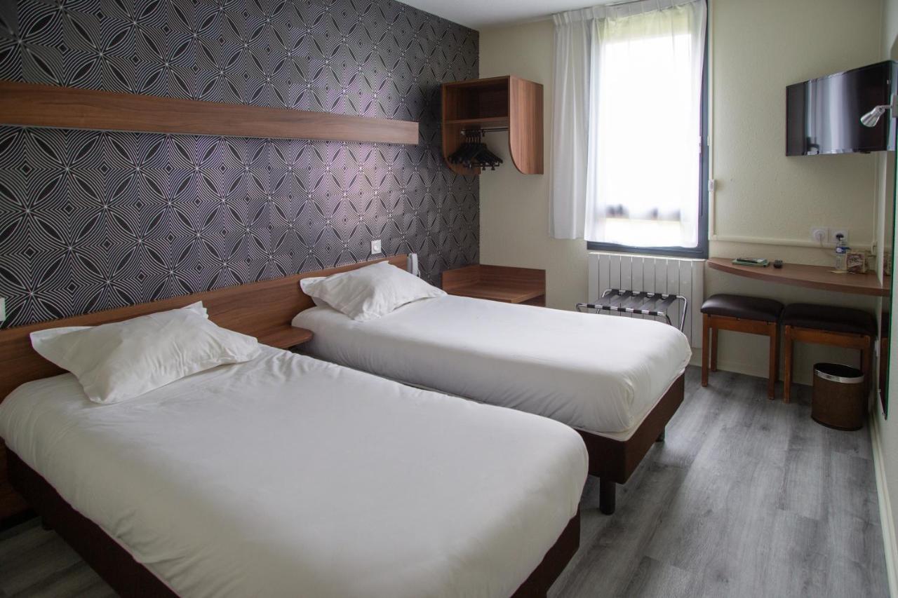 Logis Hotel Restaurant Le Sainte Mere Ngoại thất bức ảnh