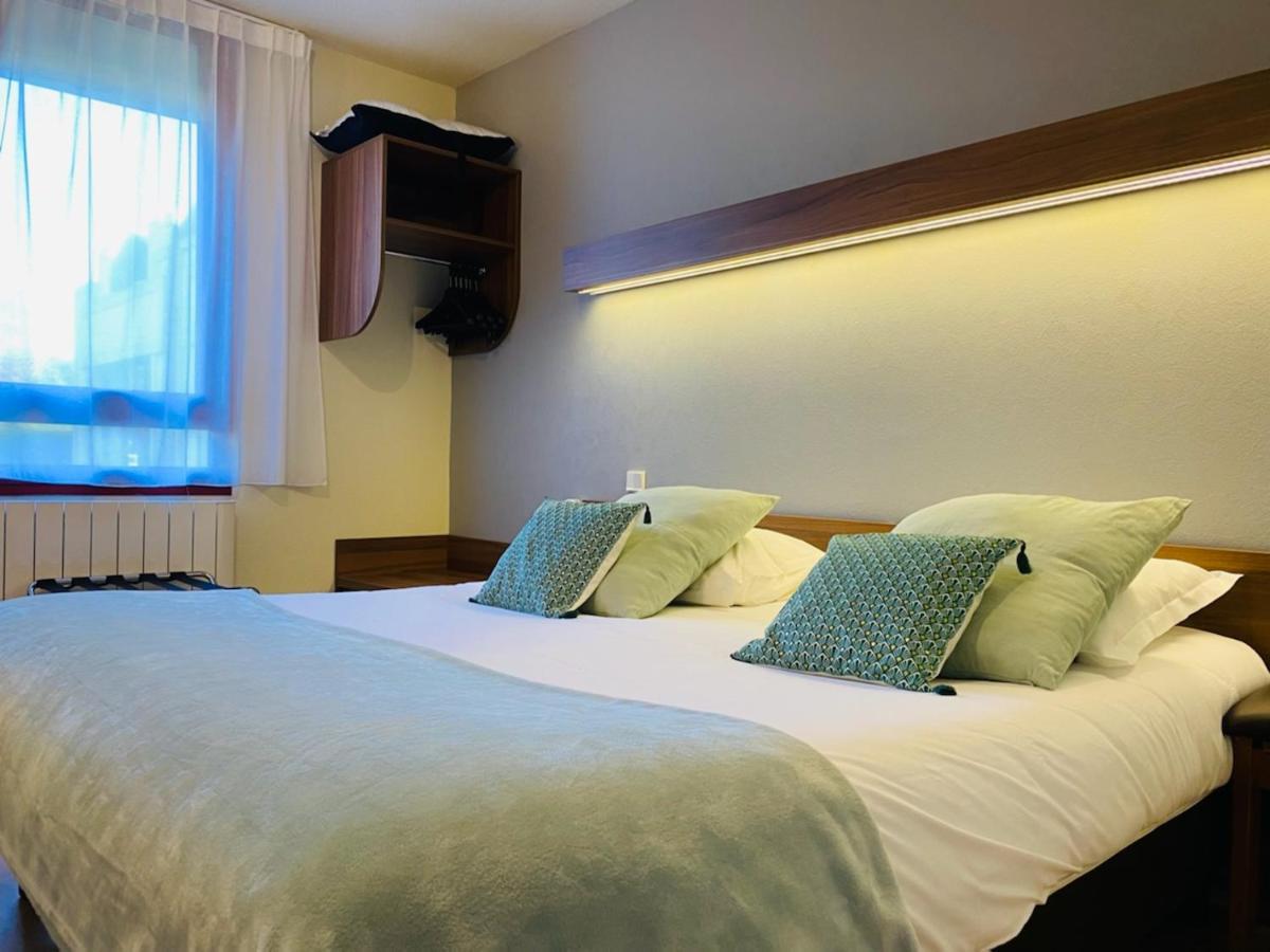 Logis Hotel Restaurant Le Sainte Mere Ngoại thất bức ảnh