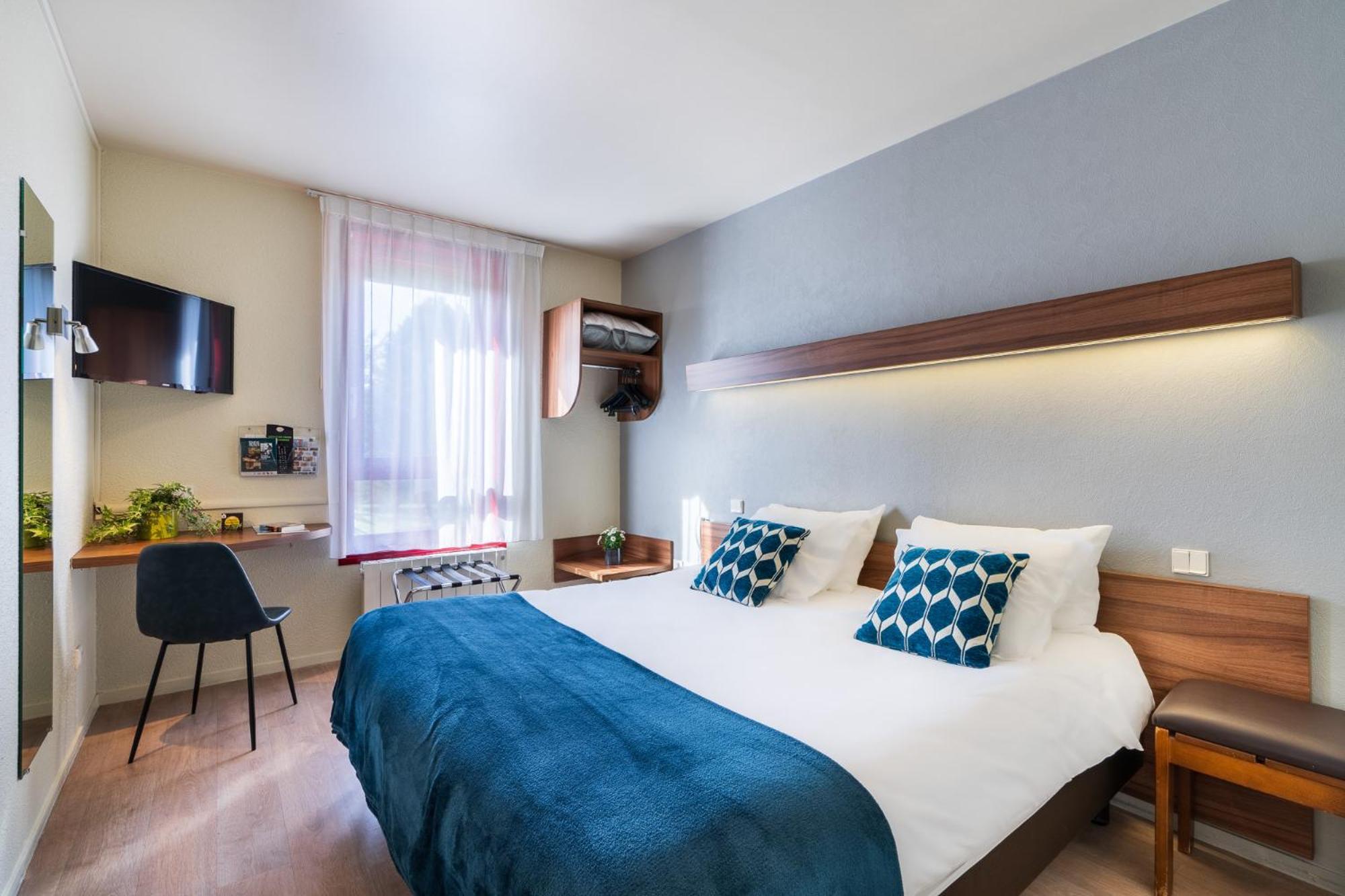 Logis Hotel Restaurant Le Sainte Mere Ngoại thất bức ảnh