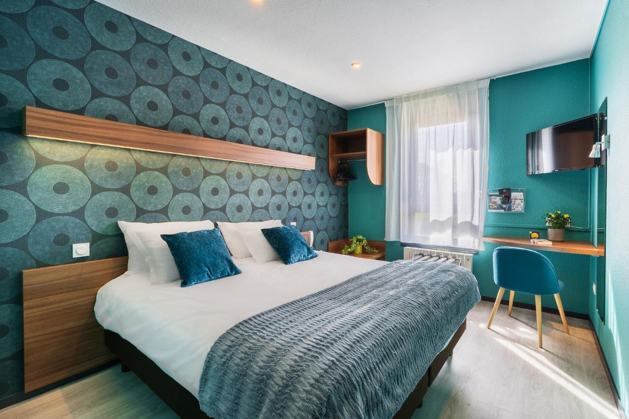 Logis Hotel Restaurant Le Sainte Mere Ngoại thất bức ảnh