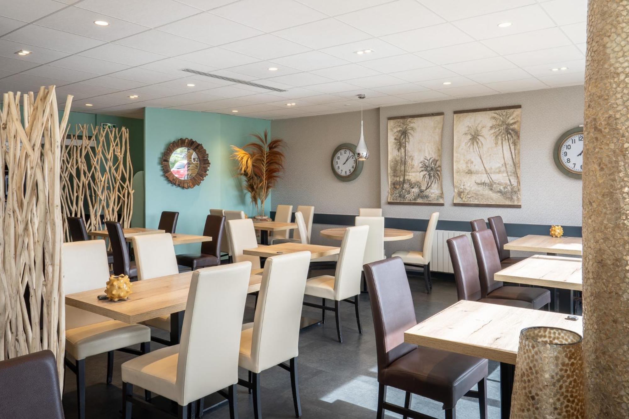 Logis Hotel Restaurant Le Sainte Mere Ngoại thất bức ảnh
