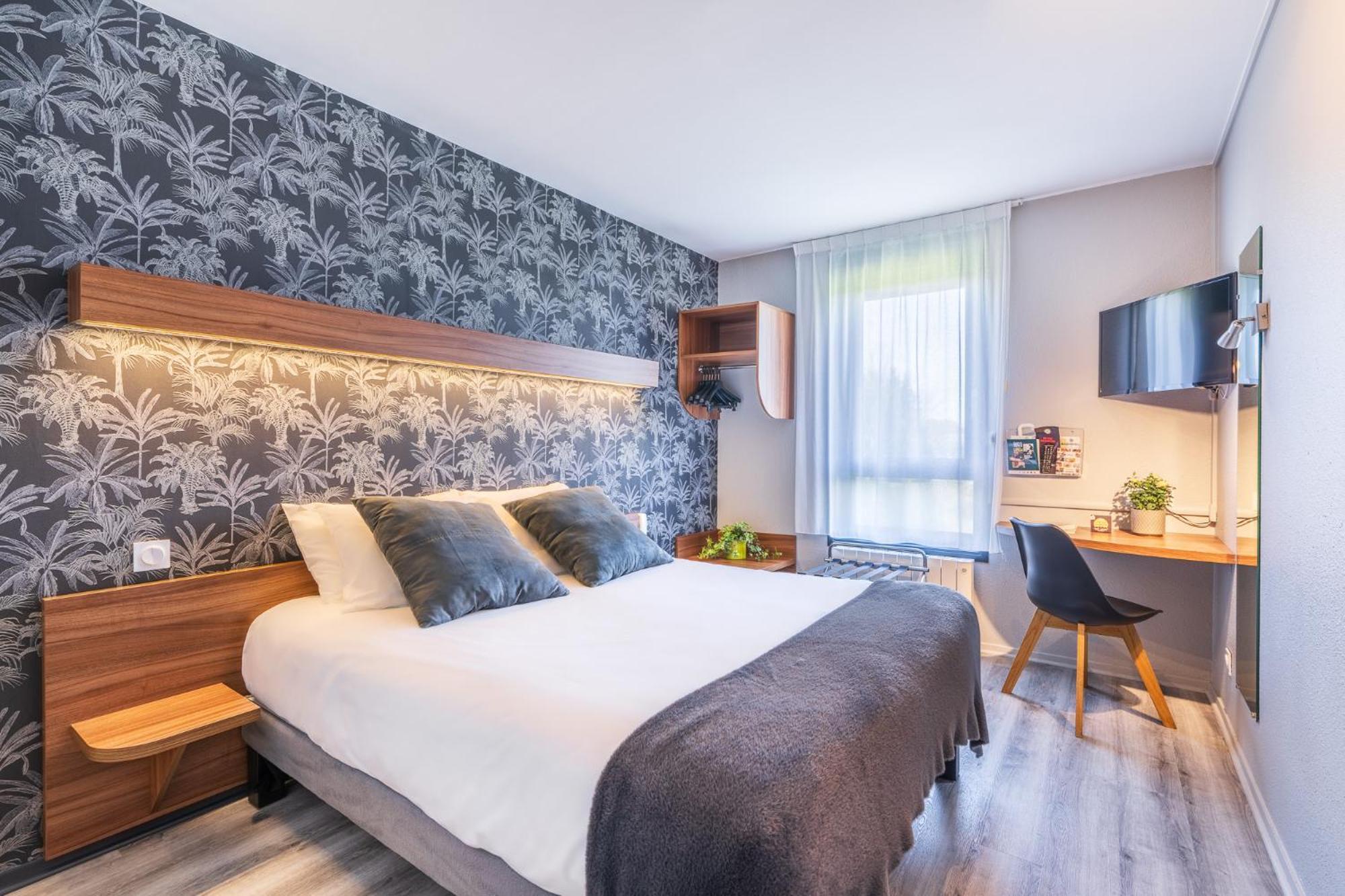 Logis Hotel Restaurant Le Sainte Mere Ngoại thất bức ảnh