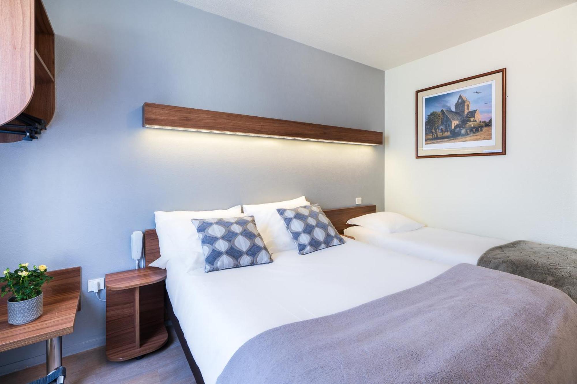 Logis Hotel Restaurant Le Sainte Mere Ngoại thất bức ảnh