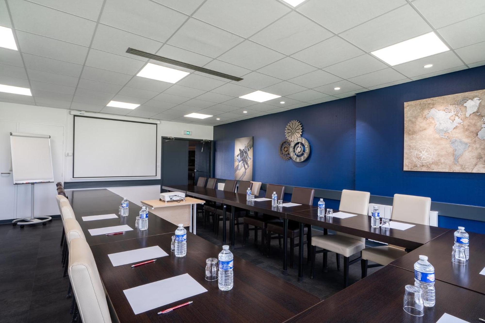 Logis Hotel Restaurant Le Sainte Mere Ngoại thất bức ảnh